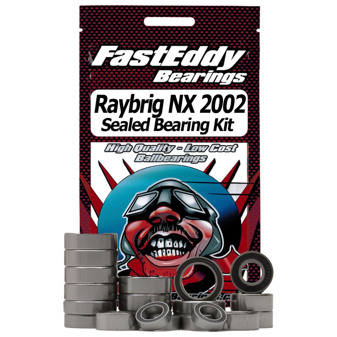 Fast Eddy Tamiya Raybrig NX 2002 (TA-04R) Sealed Bearing Kit thumbnail 1