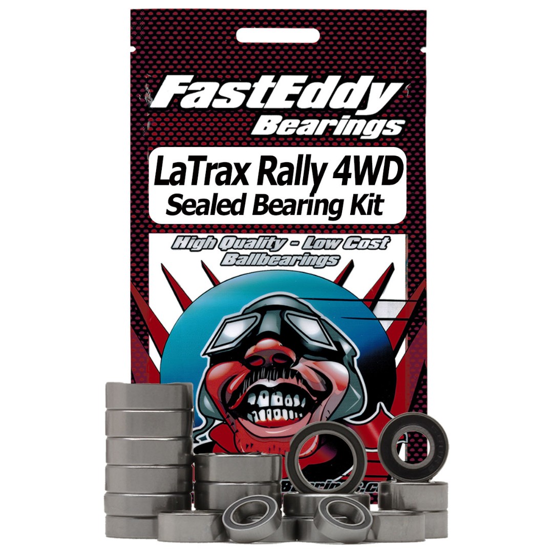 Fast Eddy Traxxas LaTrax Rally 4WD 1/18th Sealed Bearing Kit thumbnail 1