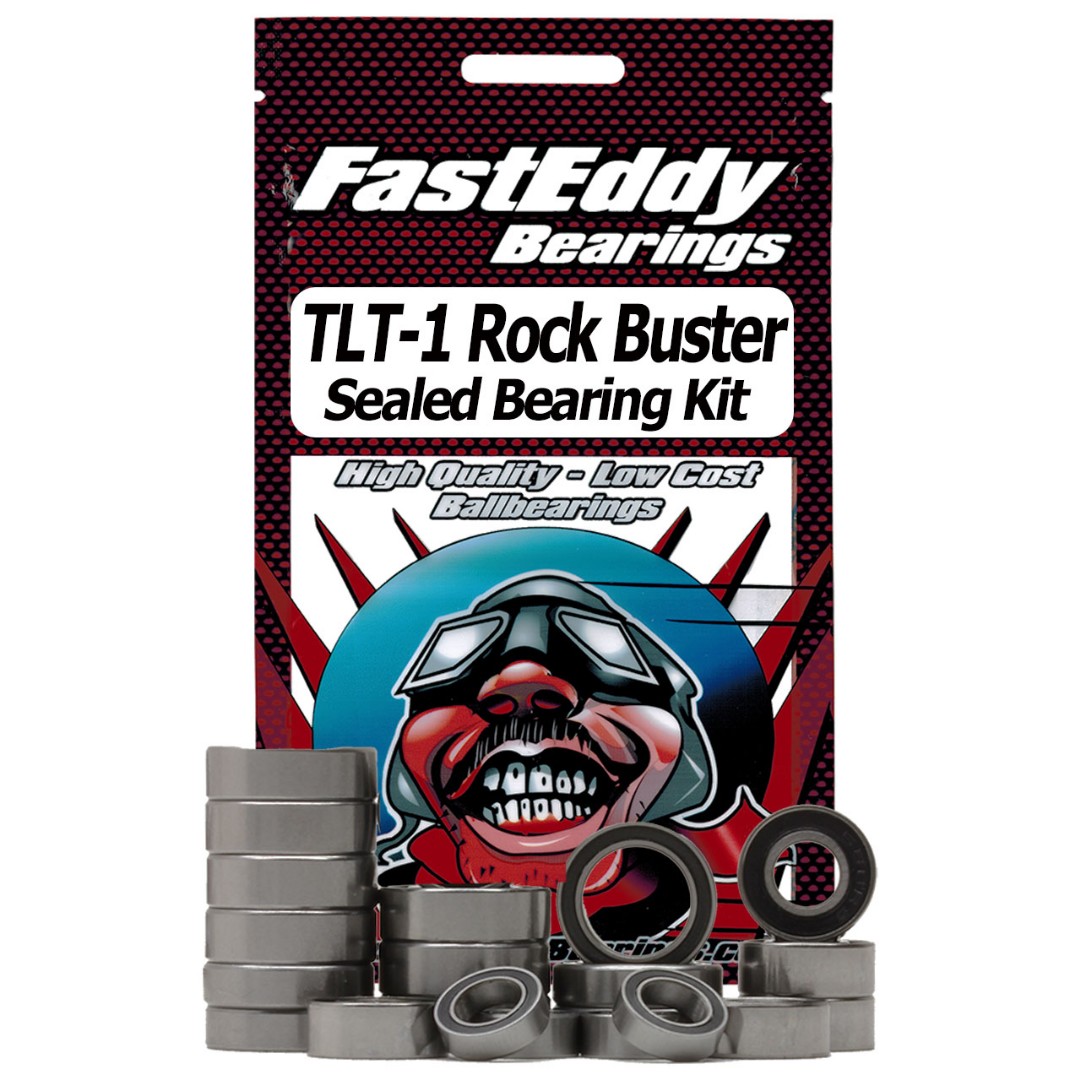 Fast Eddy Tamiya TLT-1 Rock Buster Sealed Bearing Kit thumbnail 1