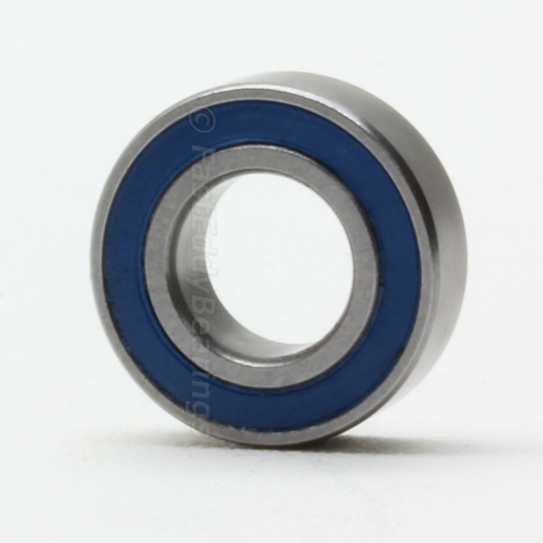 Fast Eddy 8x12x3.5 Ceramic Rubber Sealed Bearing MR128-2RS (1) thumbnail 1