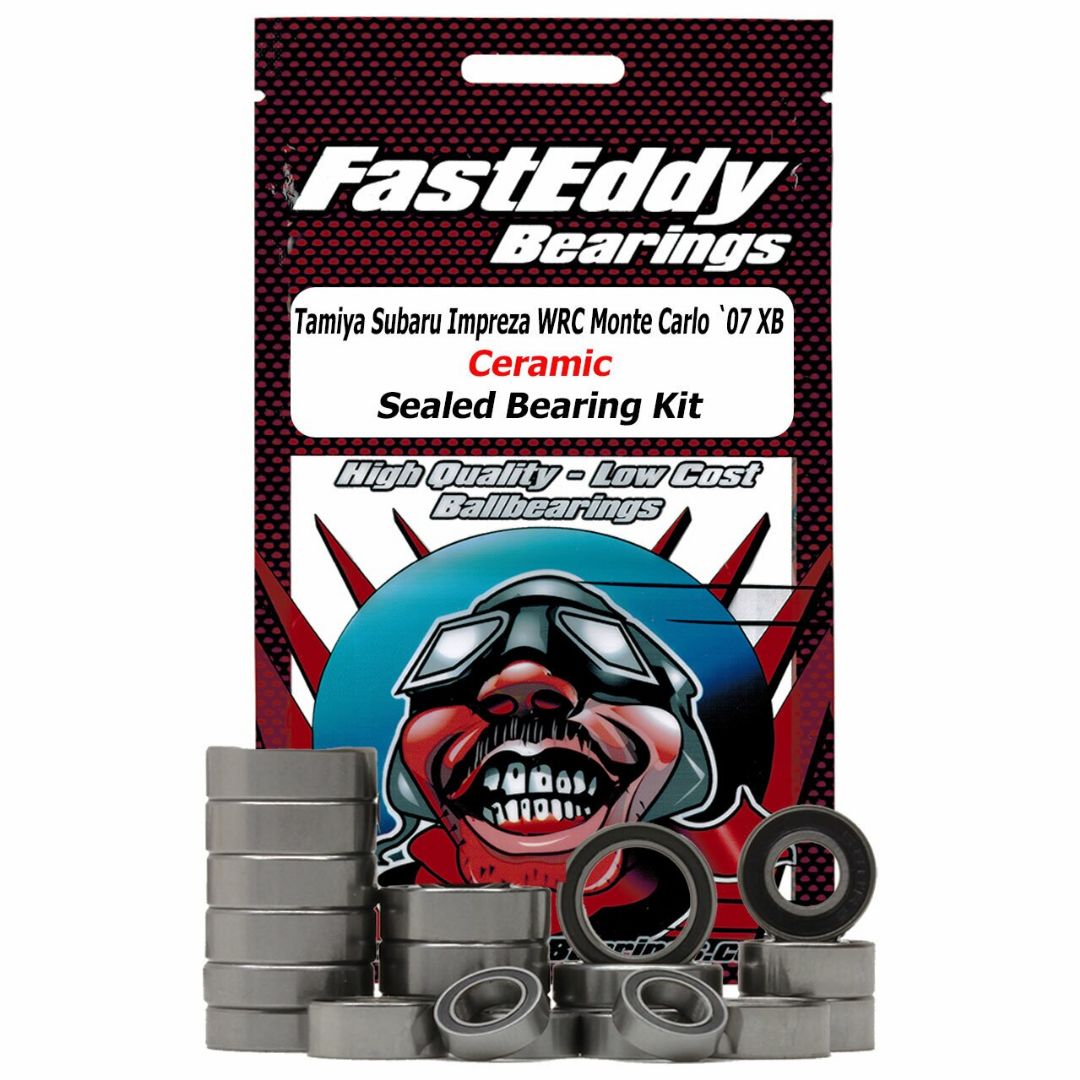 Fast Eddy Tamiya Subaru Impreza WRC Monte Carlo '07 XB (TT-01) thumbnail 1