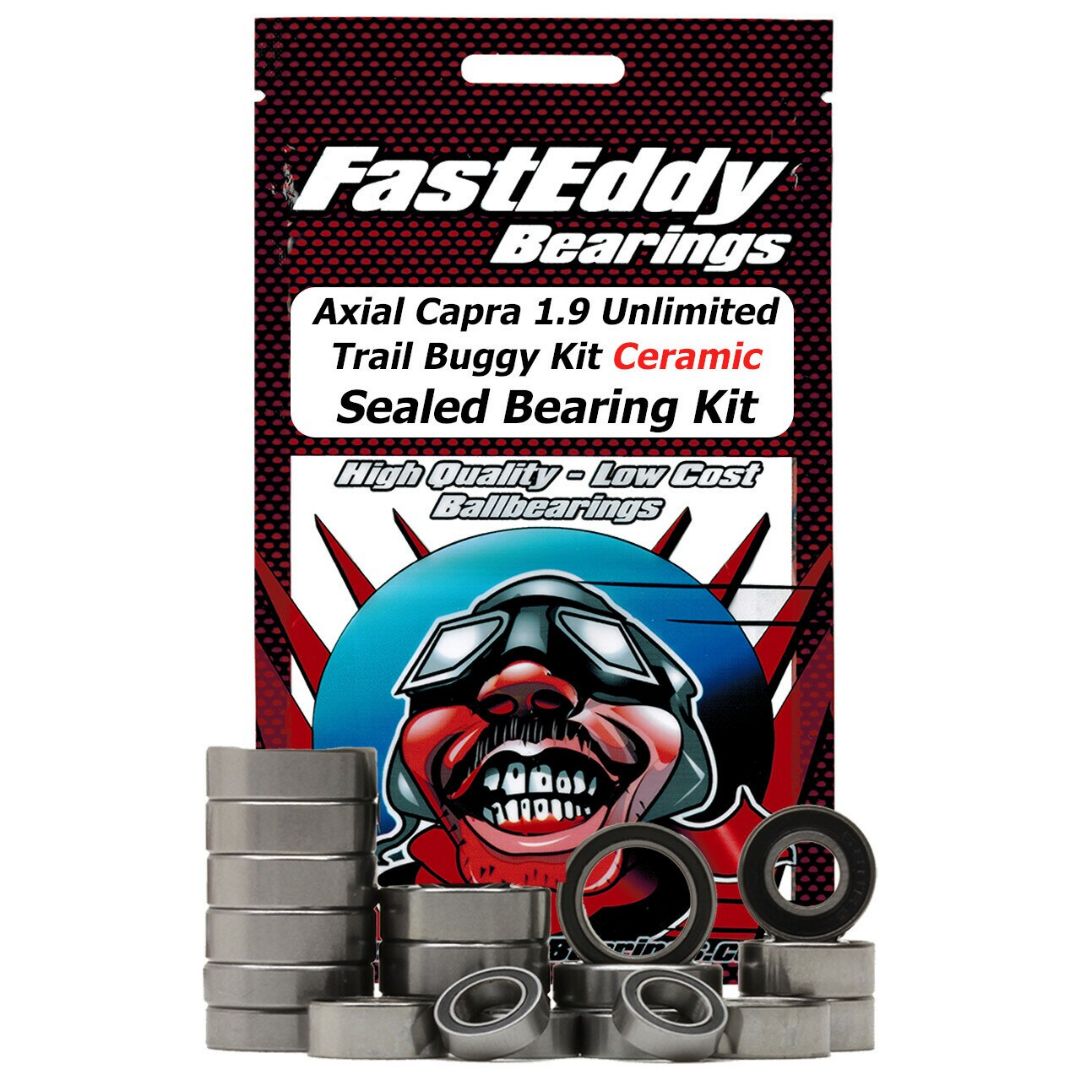 Fast Eddy Axial Capra 1.9 Unlimited Trail Buggy Kit Ceramic Sea thumbnail 1
