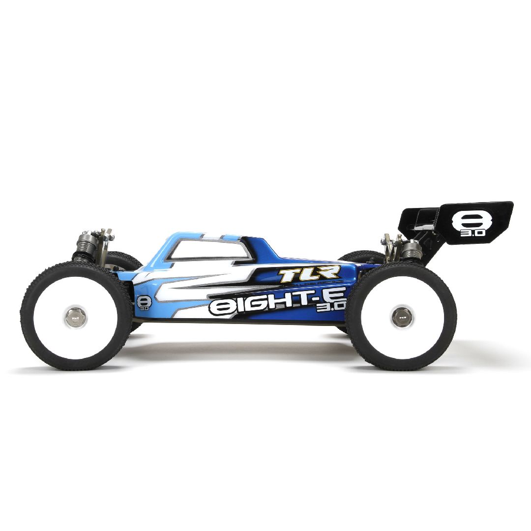 TLR Cab Forward Body Set, Clear: 8E 3.0 – image 2