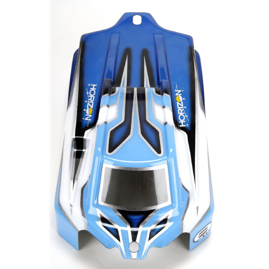 TLR Cab Forward Body Set, Clear: 8E 3.0 – image 3