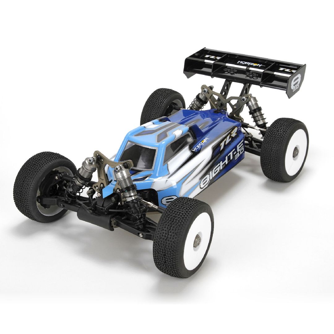 TLR Cab Forward Body Set, Clear: 8E 3.0 – image 4