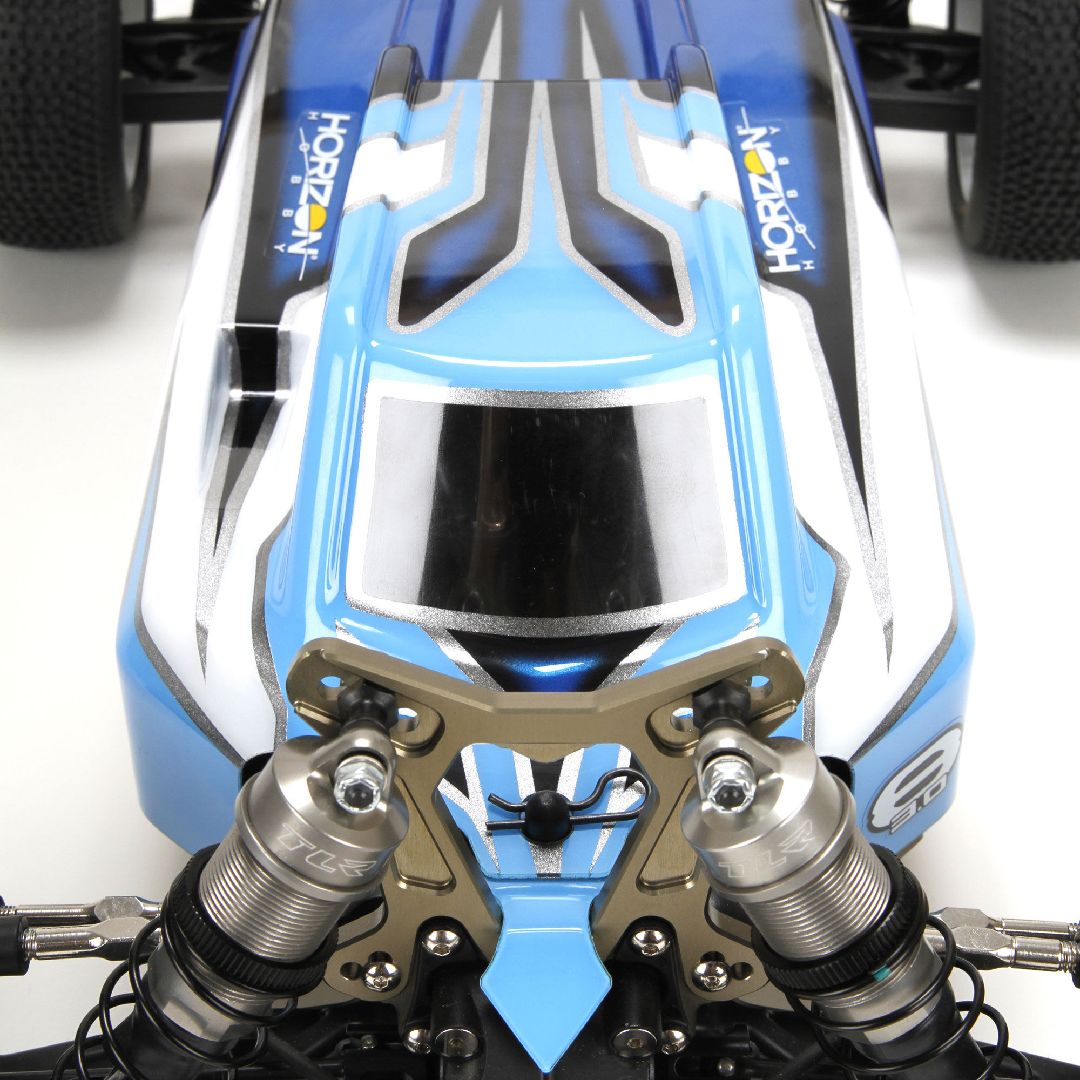 TLR Cab Forward Body Set, Clear: 8E 3.0 – image 5