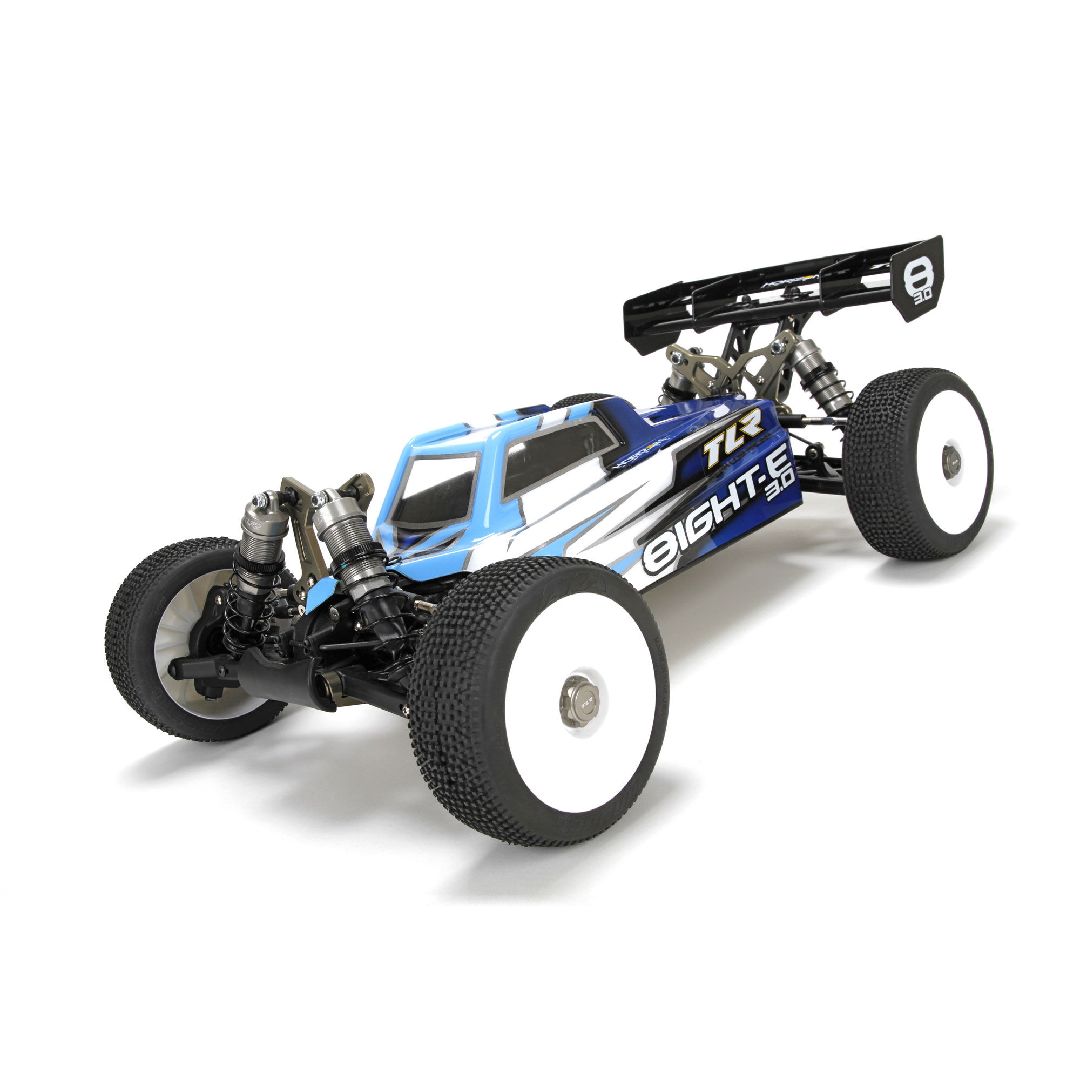 TLR Cab Forward Body Set, Clear: 8E 3.0 – image 6