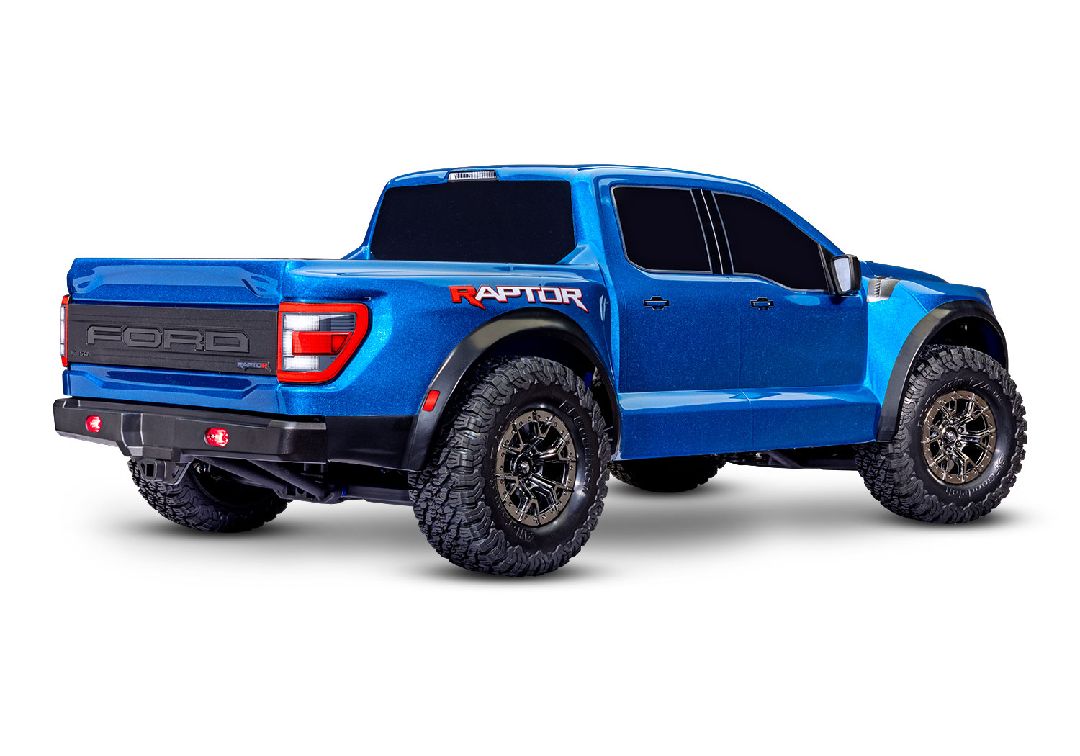 Traxxas 1/10 Ford Raptor R VXL 4x4 RTR - Metallic Blue – image 2