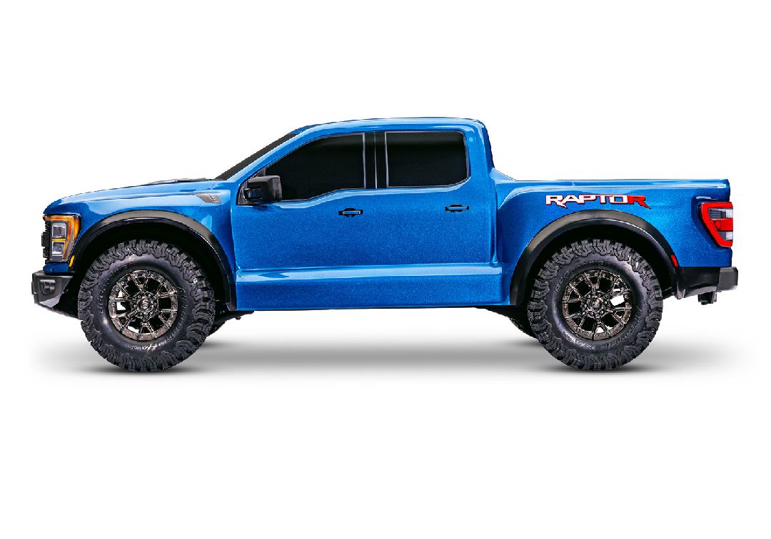Traxxas 1/10 Ford Raptor R VXL 4x4 RTR - Metallic Blue – image 3