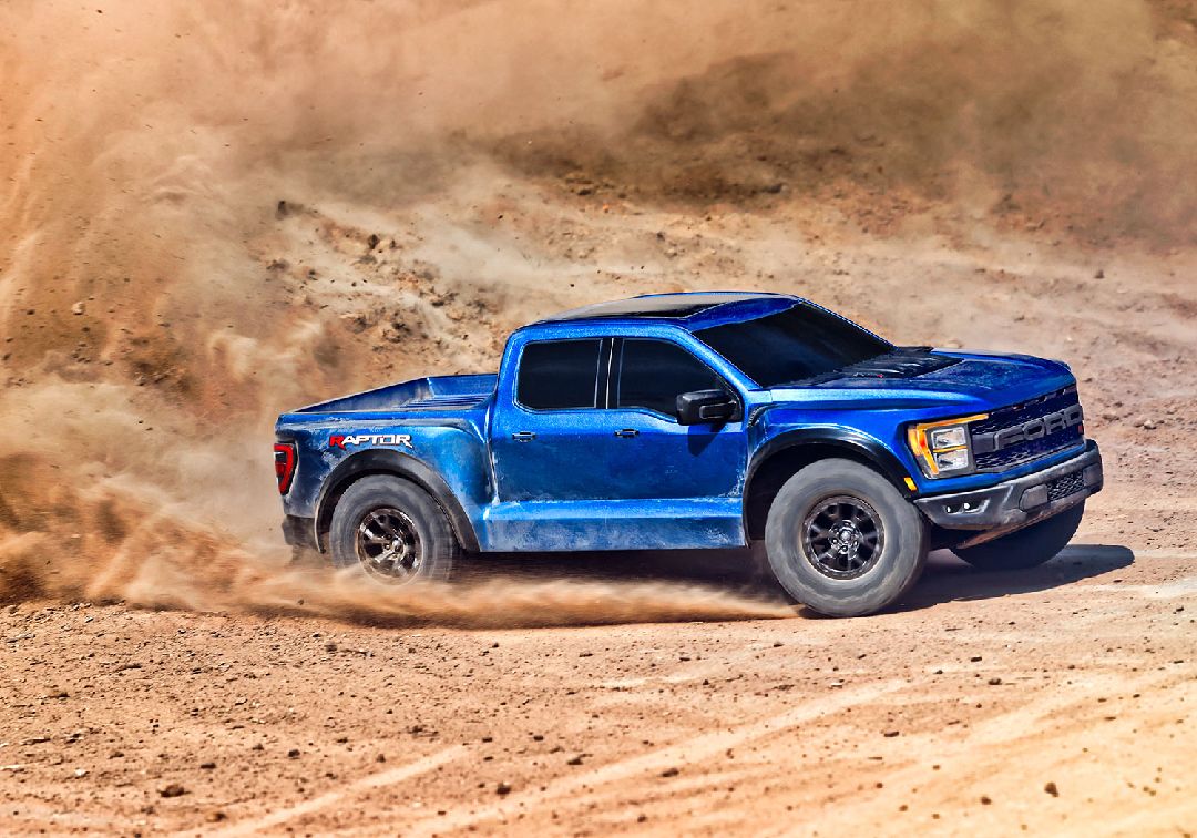 Traxxas 1/10 Ford Raptor R VXL 4x4 RTR - Metallic Blue – image 6
