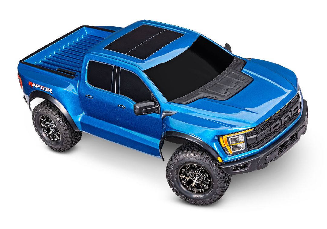 Traxxas 1/10 Ford Raptor R VXL 4x4 RTR - Metallic Blue – image 7