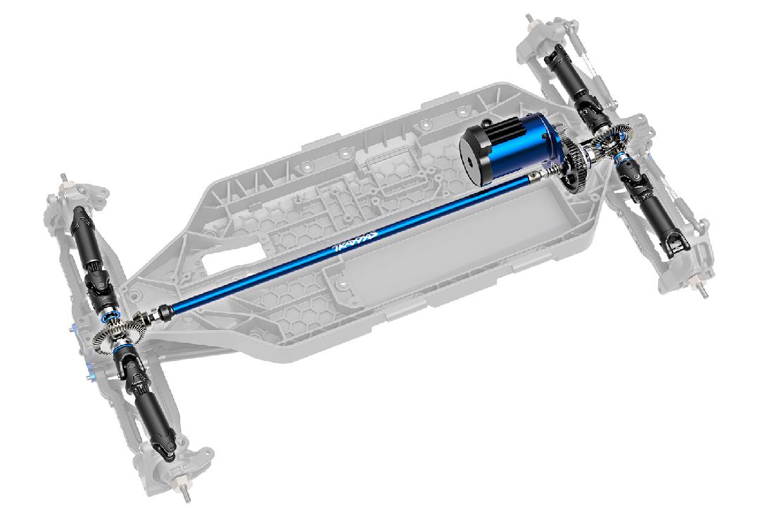 Traxxas 1/10 Ford Raptor R VXL 4x4 RTR - Metallic Blue – image 19