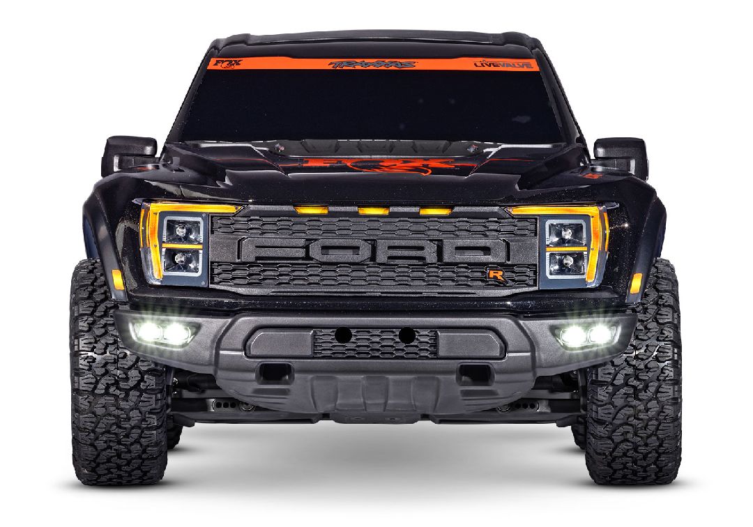 Traxxas 1/10 Ford Raptor R VXL Brushless 4x4 RTR - Fox – image 4