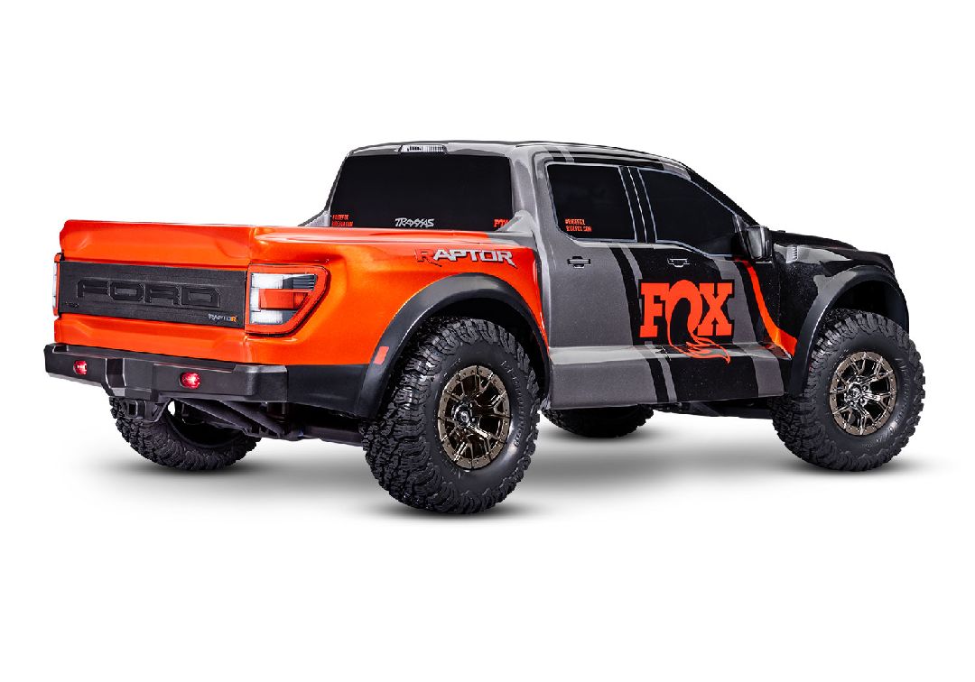 Traxxas 1/10 Ford Raptor R VXL Brushless 4x4 RTR - Fox – image 5