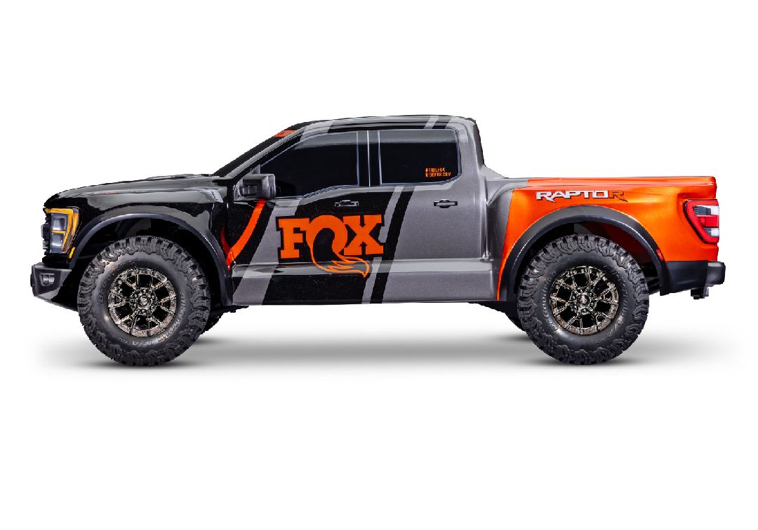 Traxxas 1/10 Ford Raptor R VXL Brushless 4x4 RTR - Fox – image 6