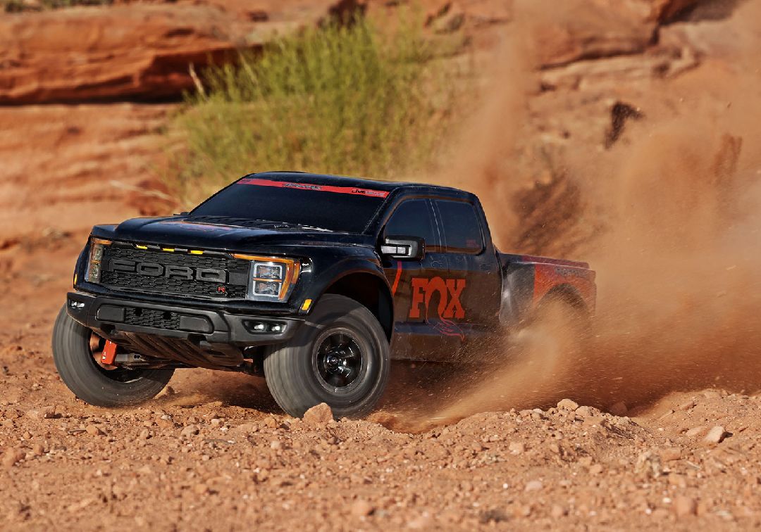 Traxxas 1/10 Ford Raptor R VXL Brushless 4x4 RTR - Fox – image 7