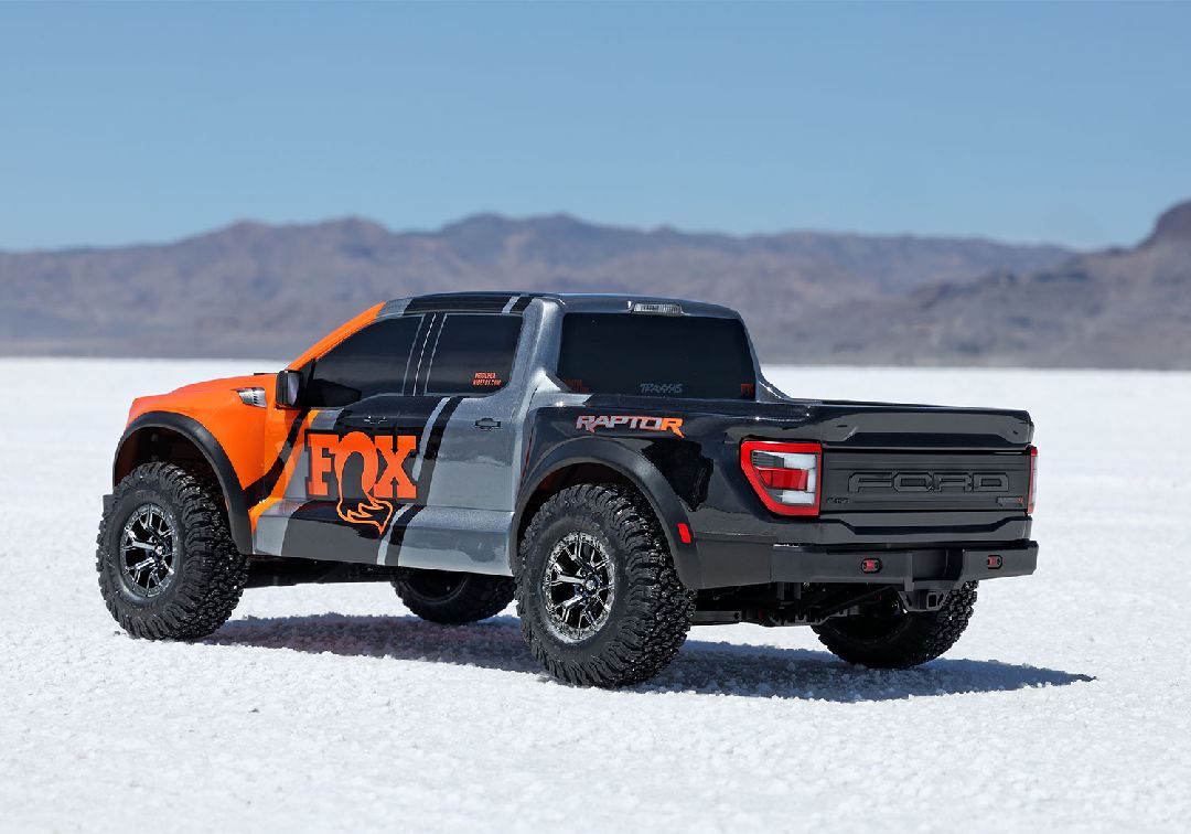 Traxxas 1/10 Ford Raptor R VXL Brushless 4x4 RTR - Fox2 – image 10