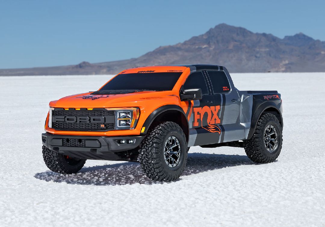 Traxxas 1/10 Ford Raptor R VXL Brushless 4x4 RTR - Fox2 – image 11