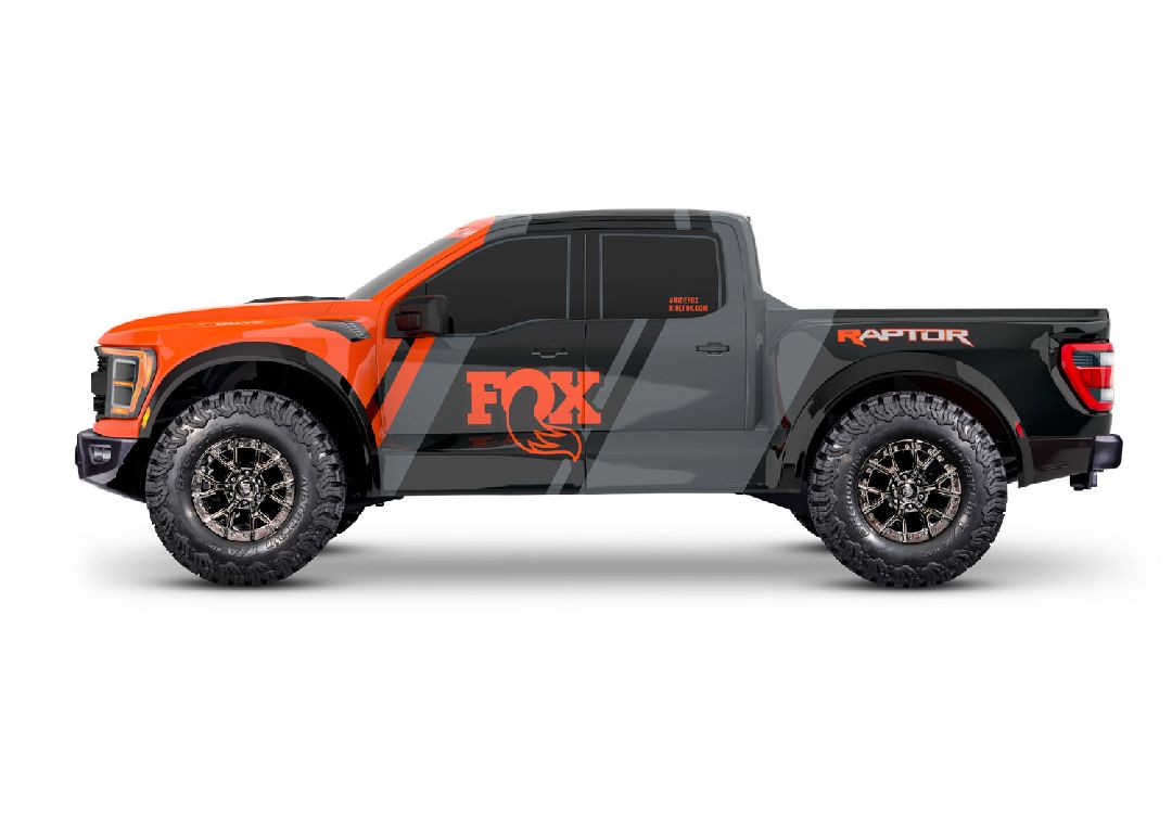 Traxxas 1/10 Ford Raptor R VXL Brushless 4x4 RTR - Fox2 – image 12