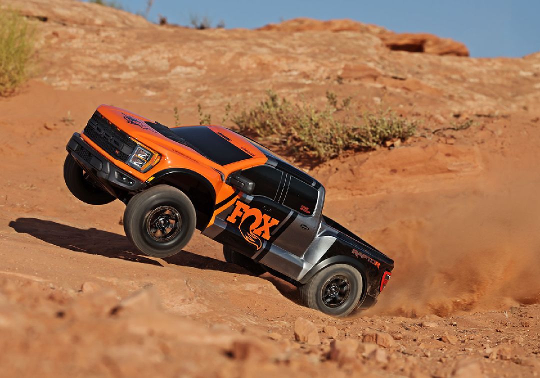 Traxxas 1/10 Ford Raptor R VXL Brushless 4x4 RTR - Fox2 – image 13