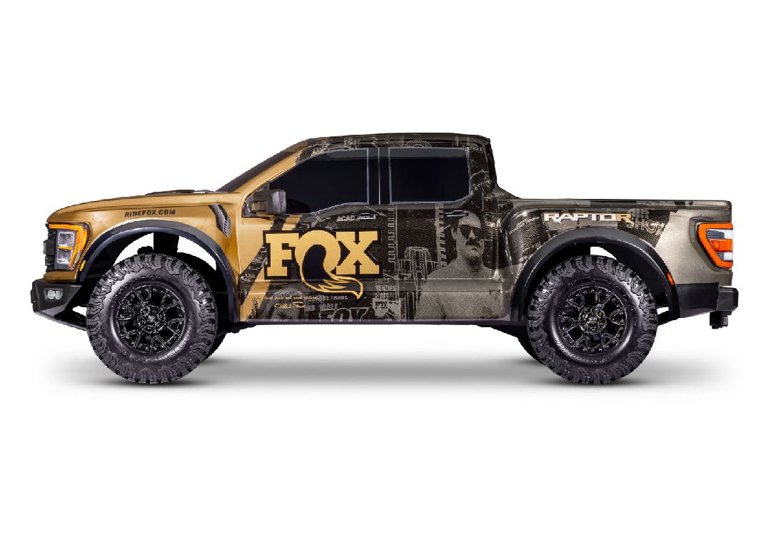 Traxxas 1/10 Ford Raptor R VXL Brushless 4x4 RTR - Fox SE – image 11