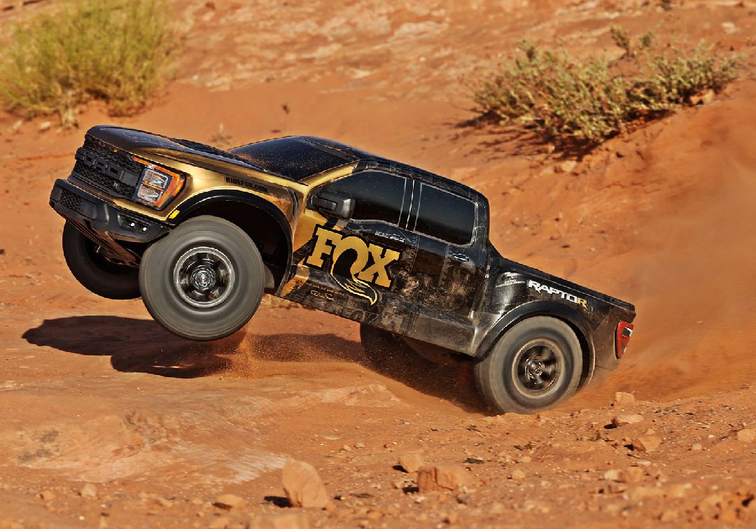Traxxas 1/10 Ford Raptor R VXL Brushless 4x4 RTR - Fox SE – image 12