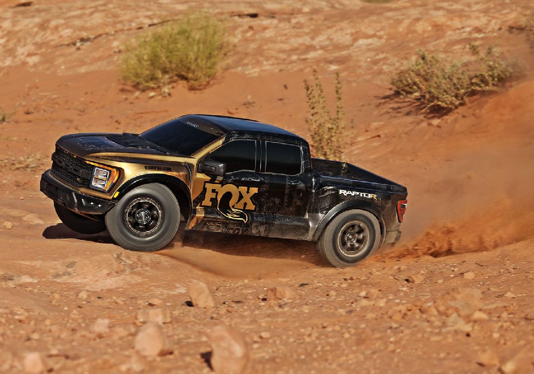 Traxxas 1/10 Ford Raptor R VXL Brushless 4x4 RTR - Fox SE – image 13