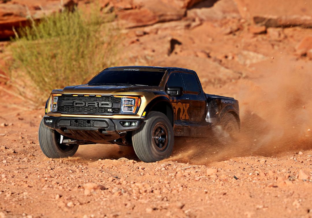 Traxxas 1/10 Ford Raptor R VXL Brushless 4x4 RTR - Fox SE – image 14