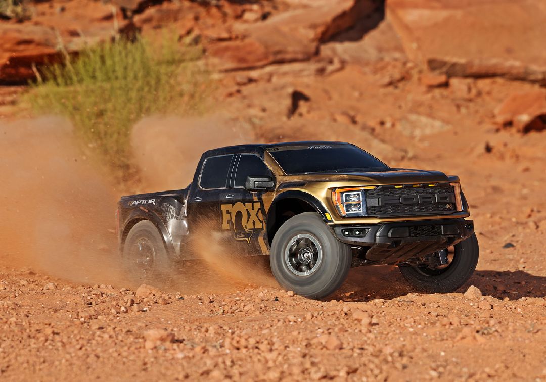 Traxxas 1/10 Ford Raptor R VXL Brushless 4x4 RTR - Fox SE – image 15
