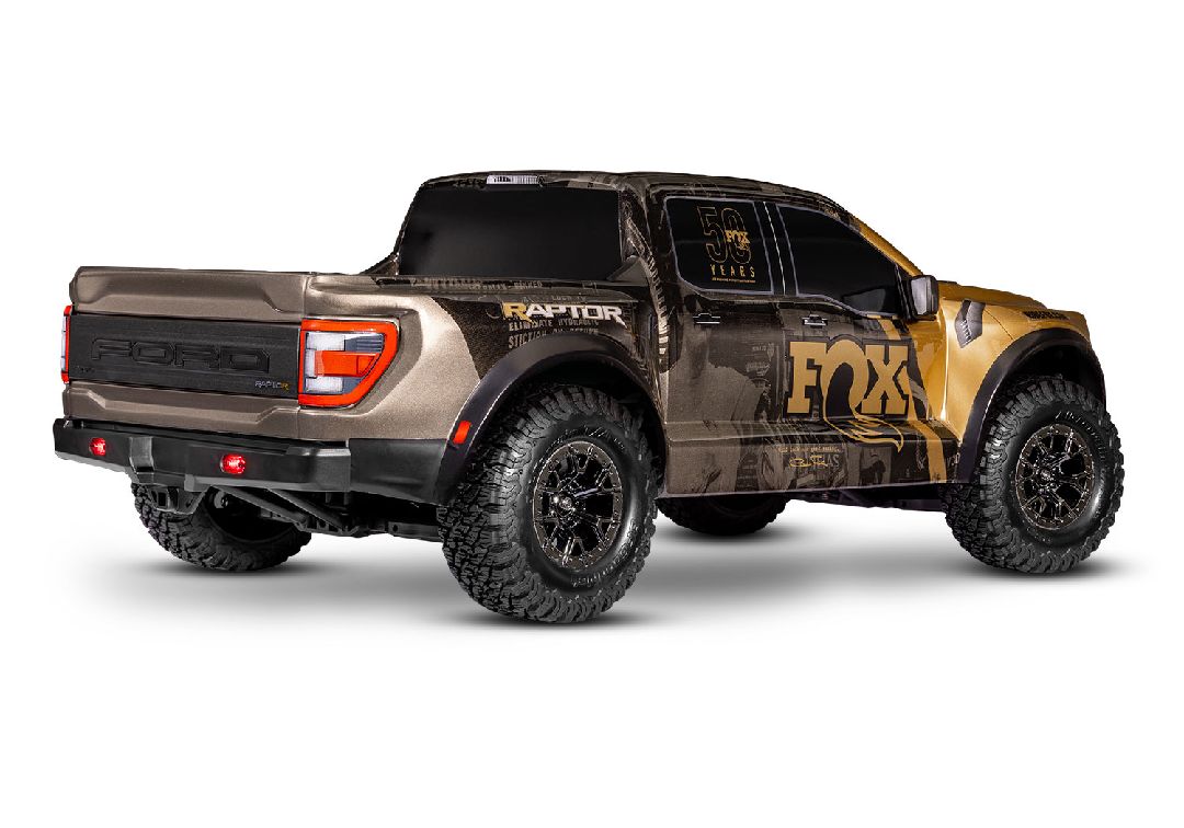 Traxxas 1/10 Ford Raptor R VXL Brushless 4x4 RTR - Fox SE – image 17