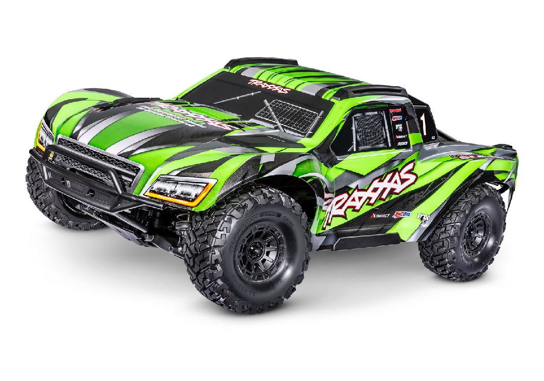 Traxxas 1/8 Maxx Slash 4x4 RTR - Green thumbnail 1