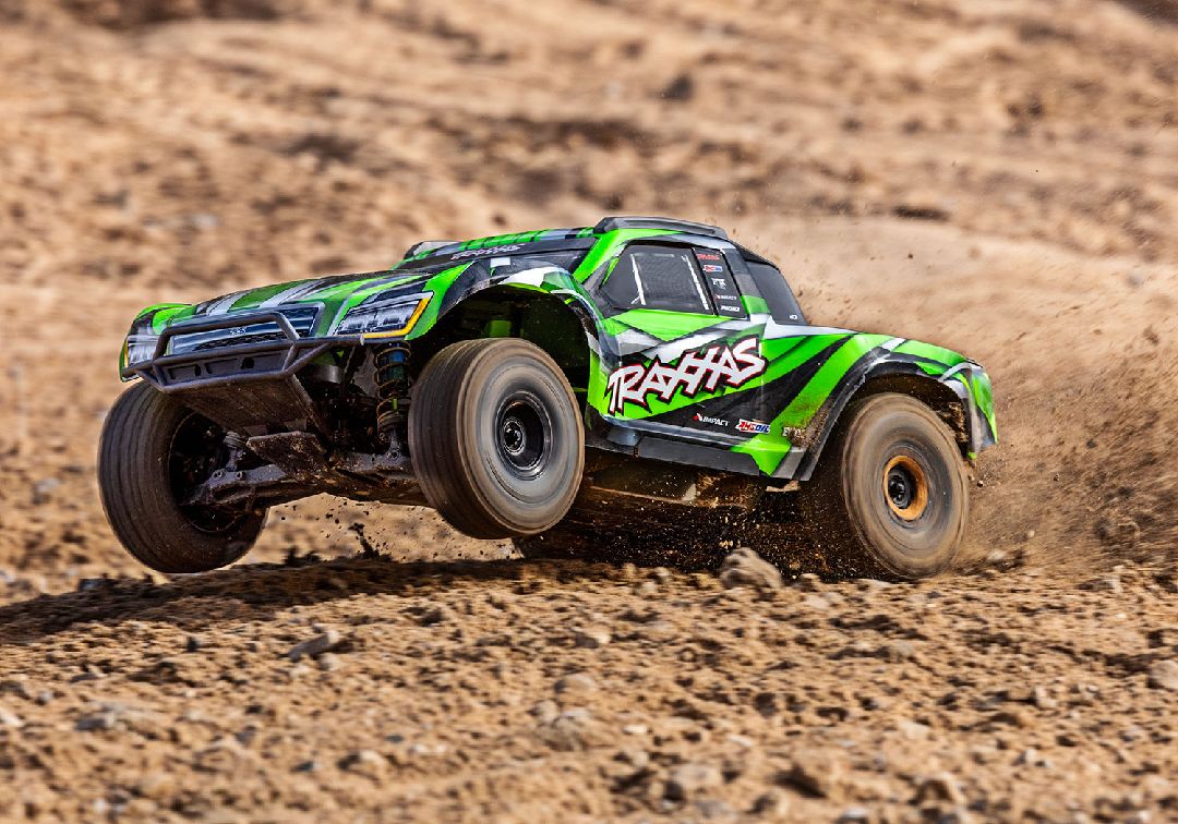 Traxxas 1/8 Maxx Slash 4x4 RTR - Green thumbnail 5
