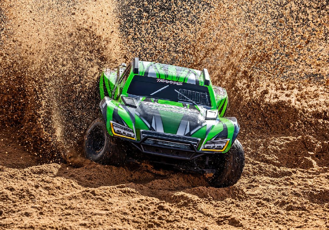 Traxxas 1/8 Maxx Slash 4x4 RTR - Green thumbnail 4