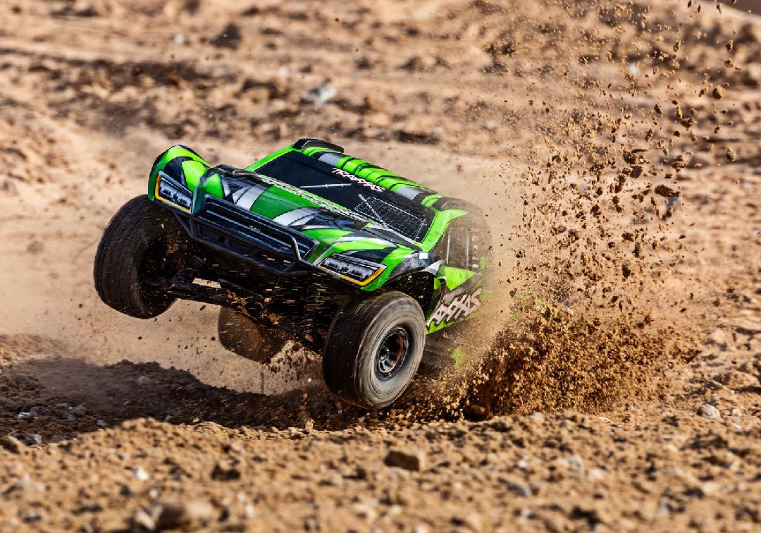 Traxxas 1/8 Maxx Slash 4x4 RTR - Green thumbnail 2