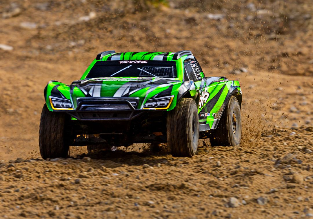 Traxxas 1/8 Maxx Slash 4x4 RTR - Green thumbnail 3