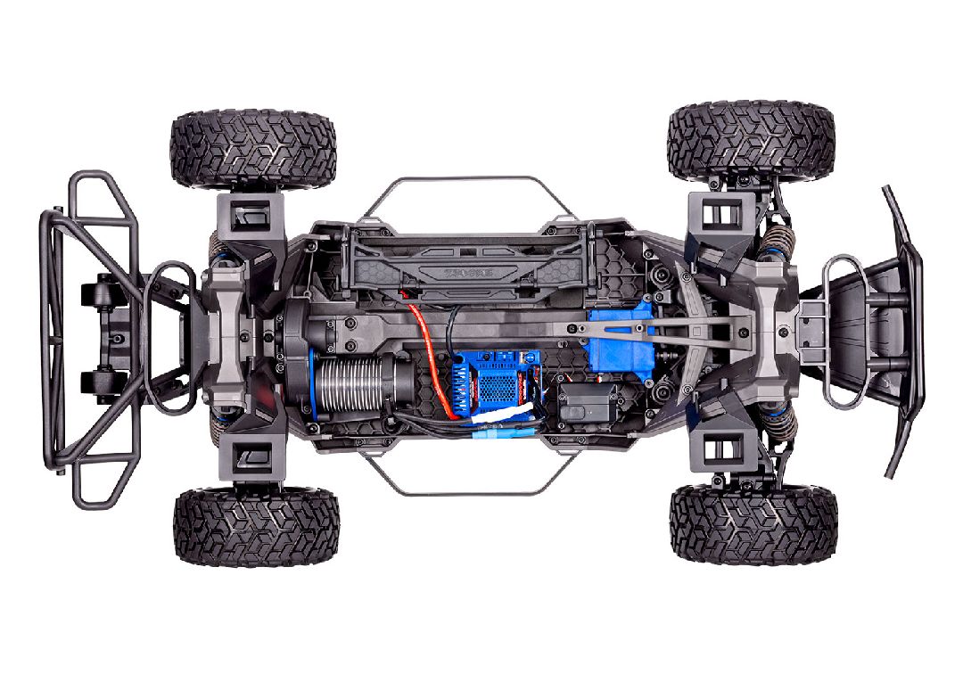 Traxxas 1/8 Maxx Slash 4x4 RTR - Green thumbnail 8