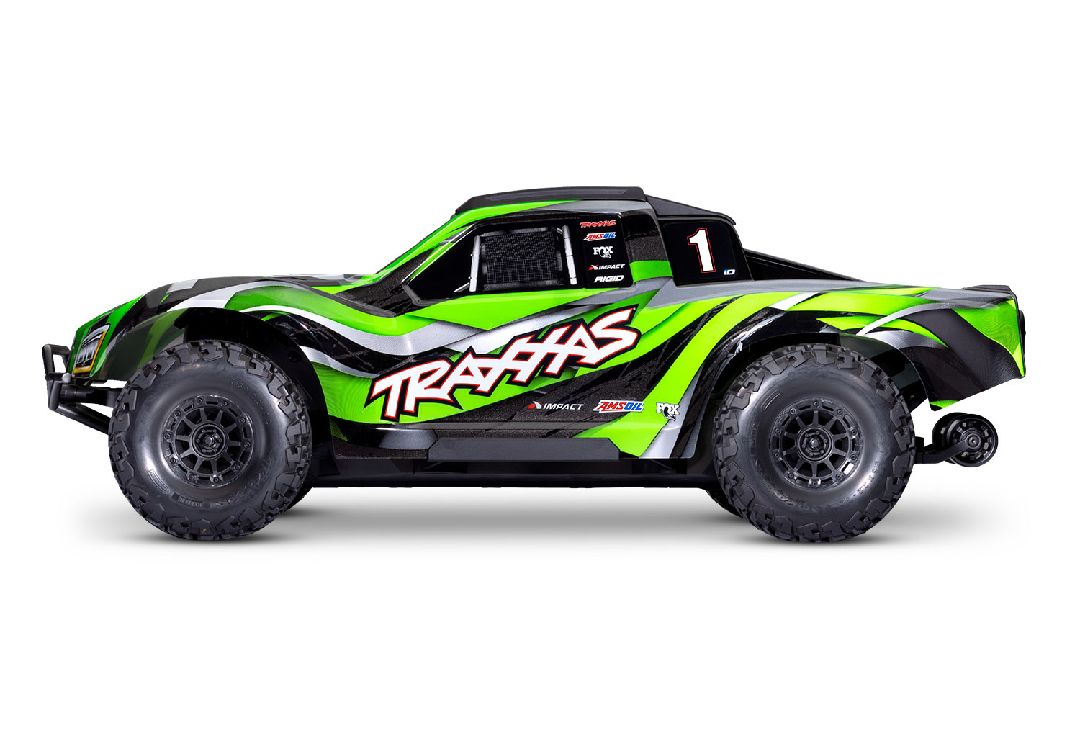 Traxxas 1/8 Maxx Slash 4x4 RTR - Green thumbnail 14