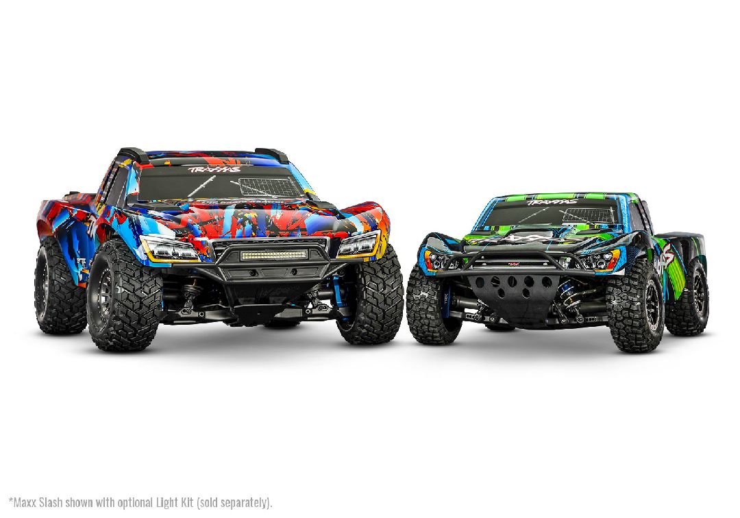 Traxxas 1/8 Maxx Slash 4x4 RTR - Green thumbnail 13