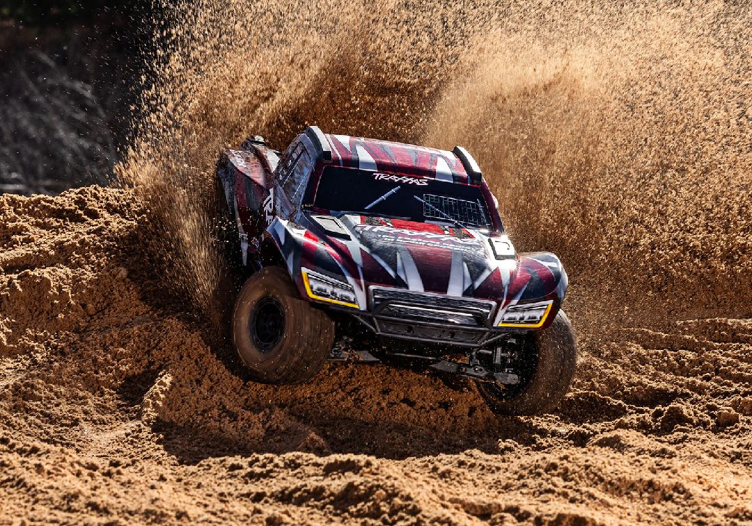 Traxxas 1/8 Maxx Slash 4x4 RTR - Red – image 5