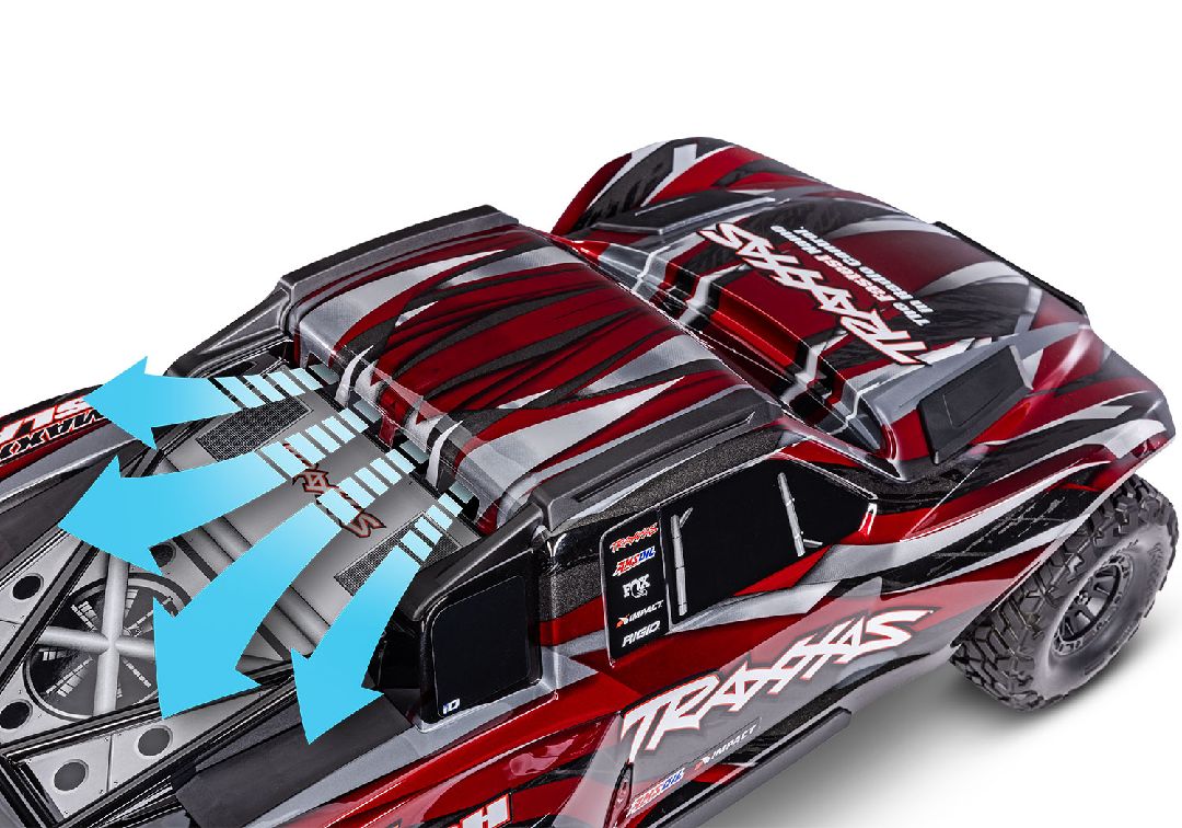 Traxxas 1/8 Maxx Slash 4x4 RTR - Red – image 4