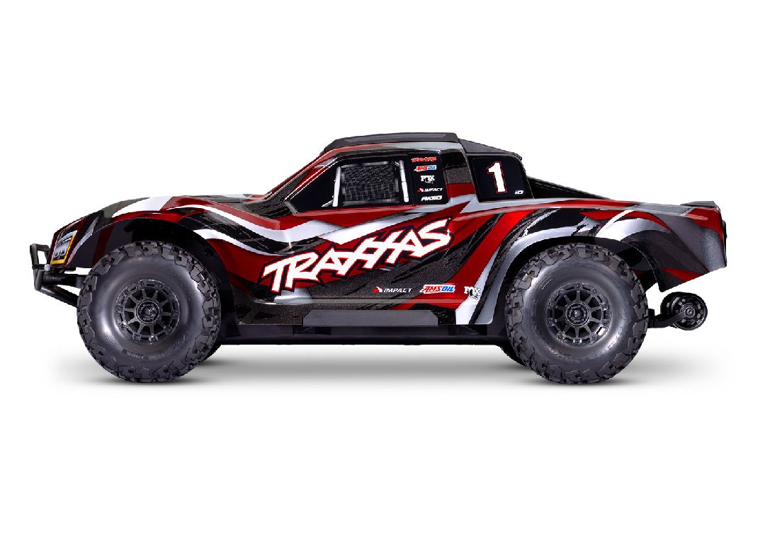 Traxxas 1/8 Maxx Slash 4x4 RTR - Red – image 13