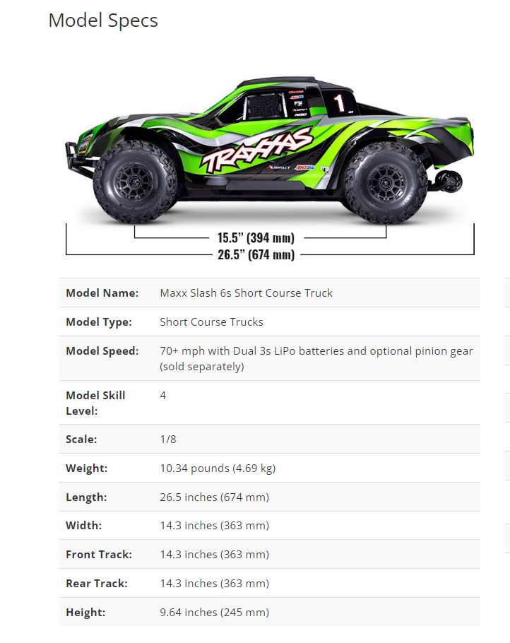 Traxxas 1/8 Maxx Slash 4x4 RTR - Red – image 11