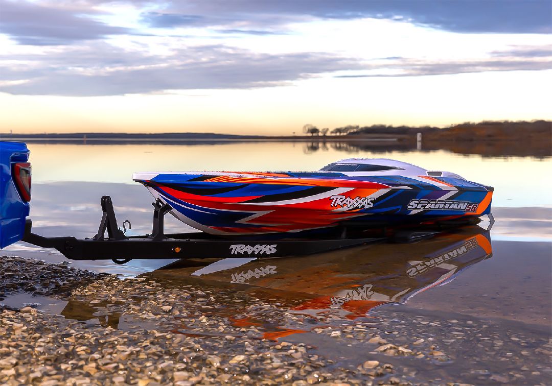 Traxxas Spartan SR 36" Race Boat with Self-Righting - Green – image 11