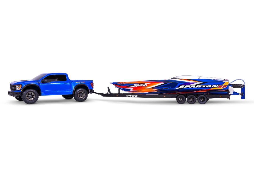 Traxxas 1/10 Boat Trailer (Spartan/M41) thumbnail 2