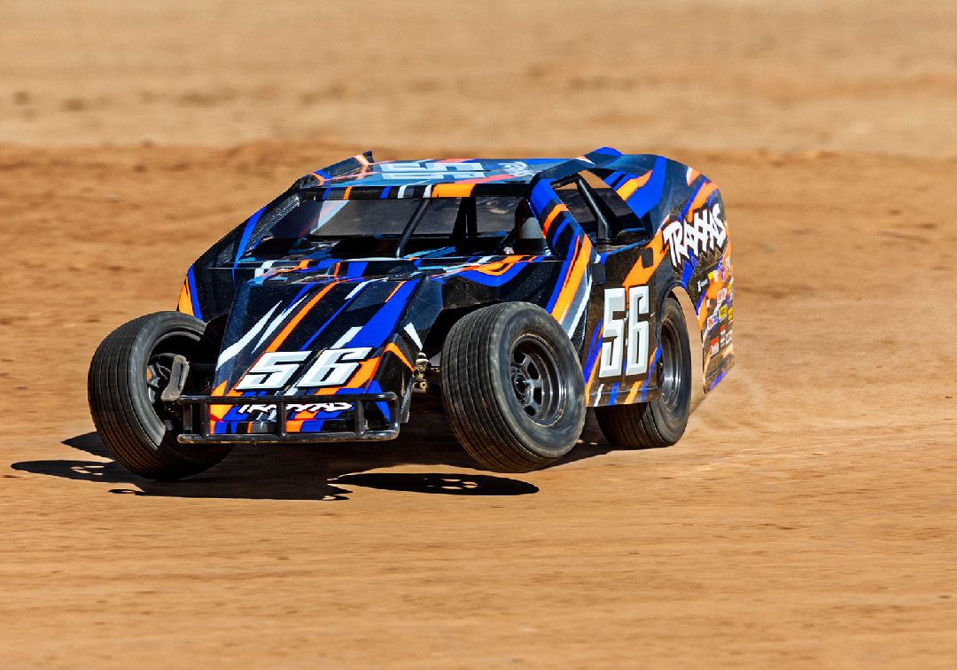 Traxxas 1/10 Slash Modified BL-2S 2wd RTR - Blue – image 8