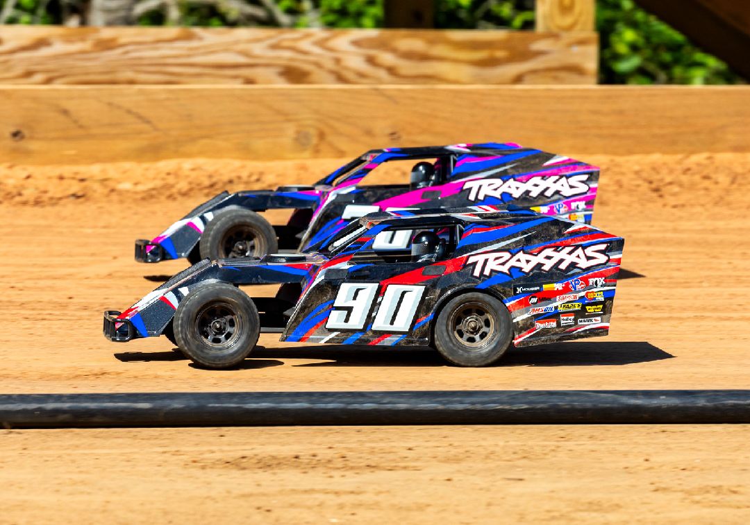 Traxxas 1/10 Slash Modified BL-2S 2wd RTR - Blue – image 10