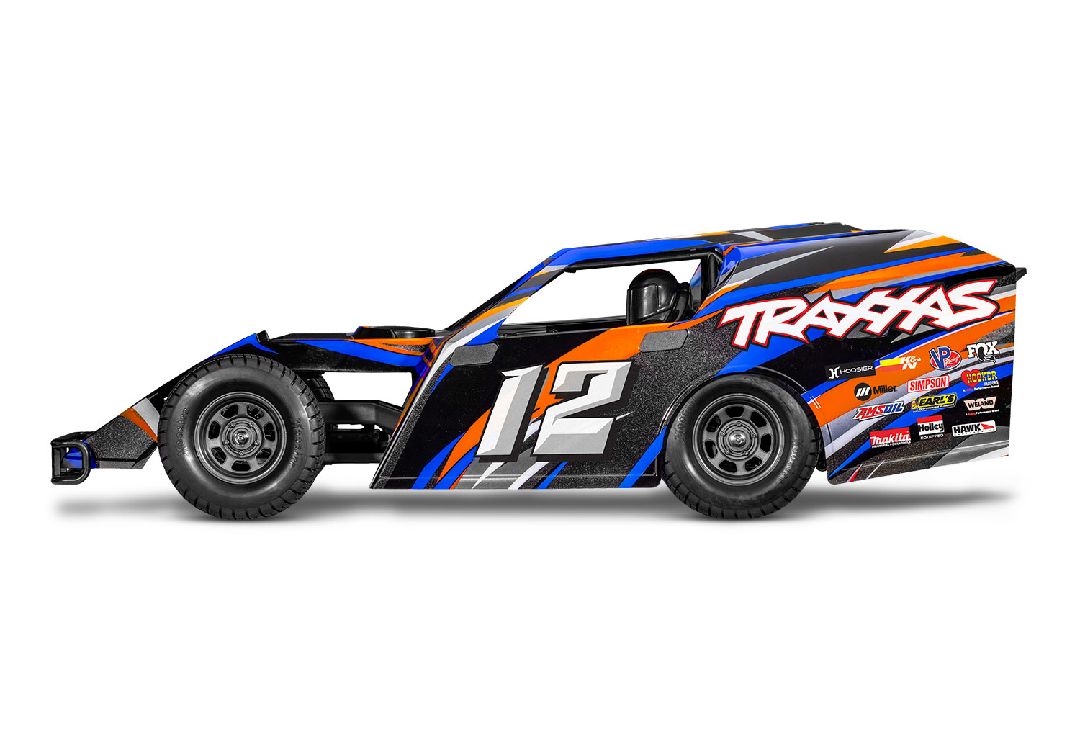 Traxxas 1/10 Slash Modified BL-2S 2wd RTR - Blue – image 13