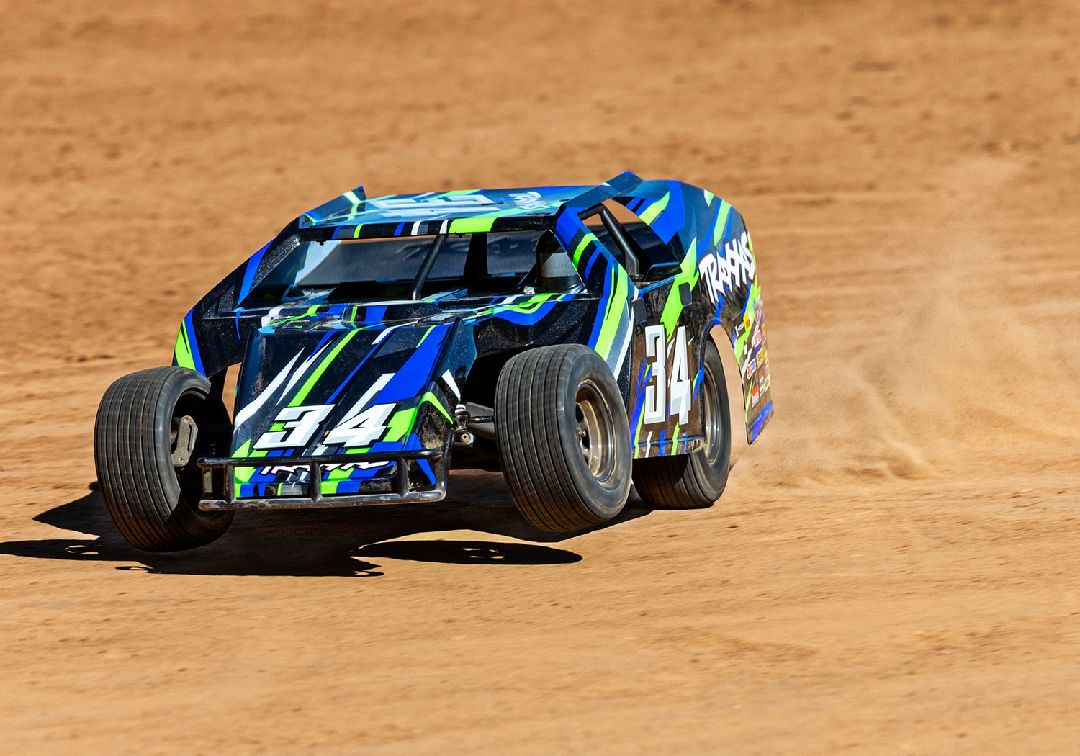 Traxxas 1/10 Slash Modified BL-2S 2wd RTR - Green – image 5