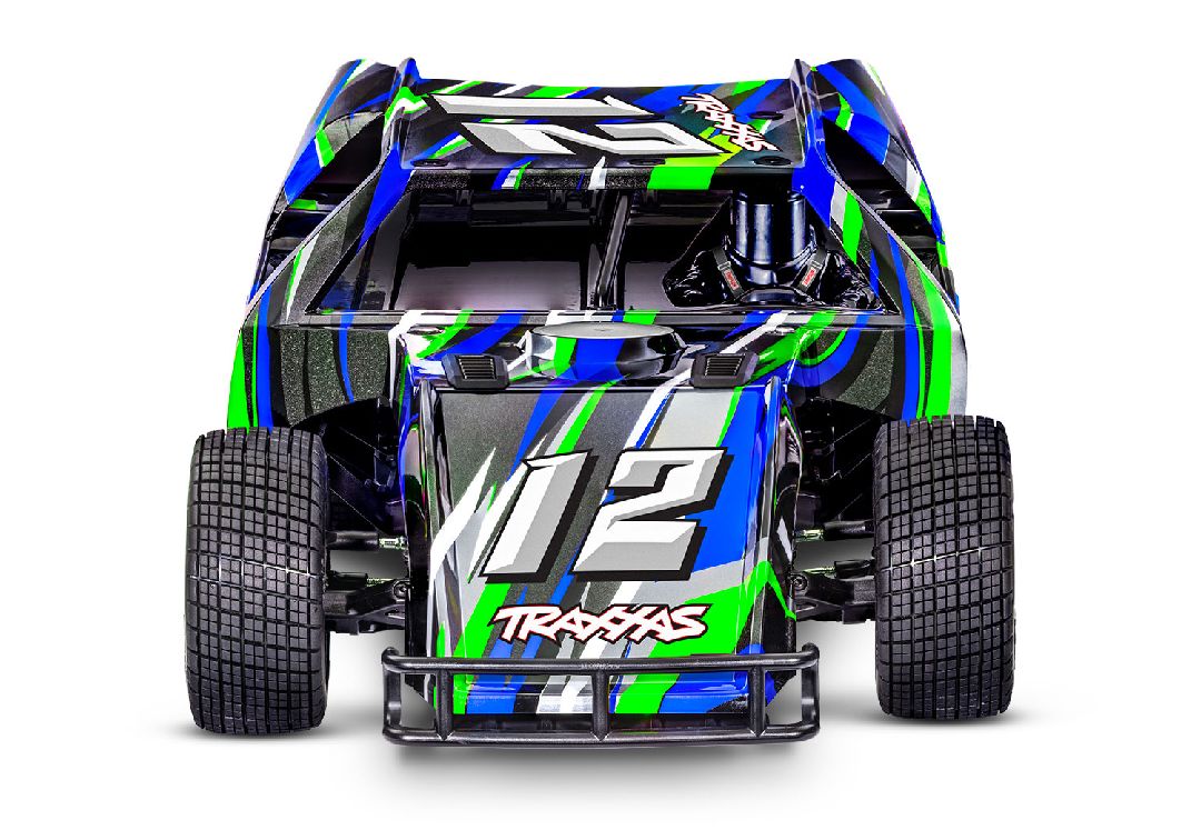 Traxxas 1/10 Slash Modified BL-2S 2wd RTR - Green – image 15