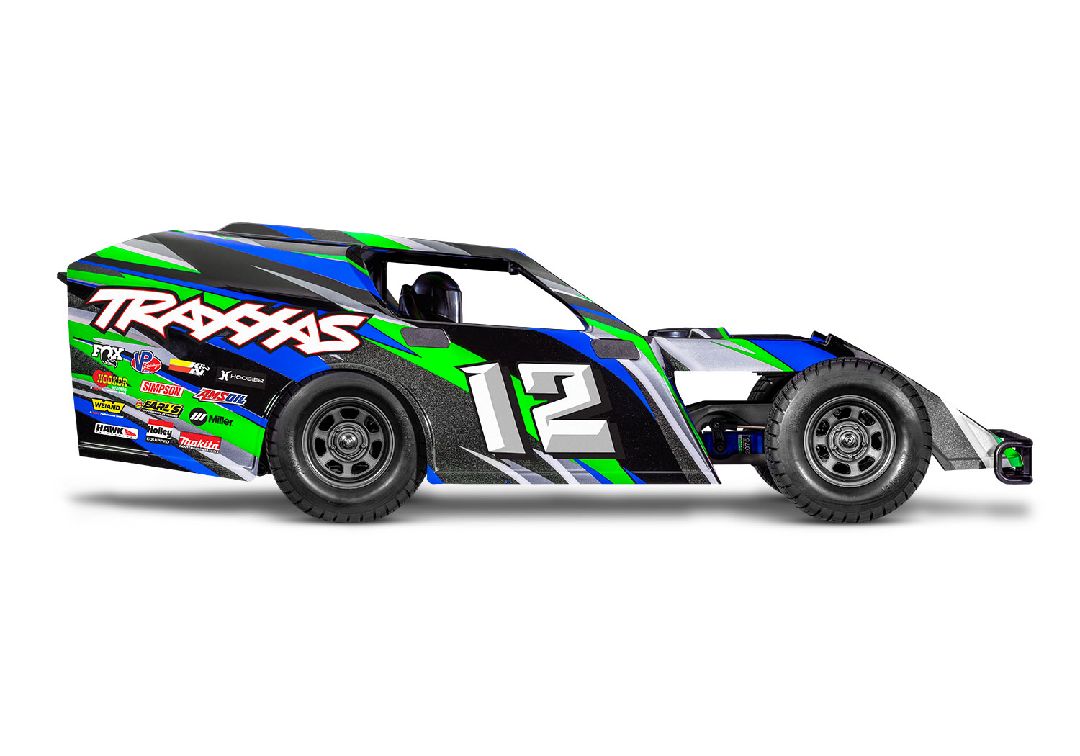 Traxxas 1/10 Slash Modified BL-2S 2wd RTR - Green – image 14